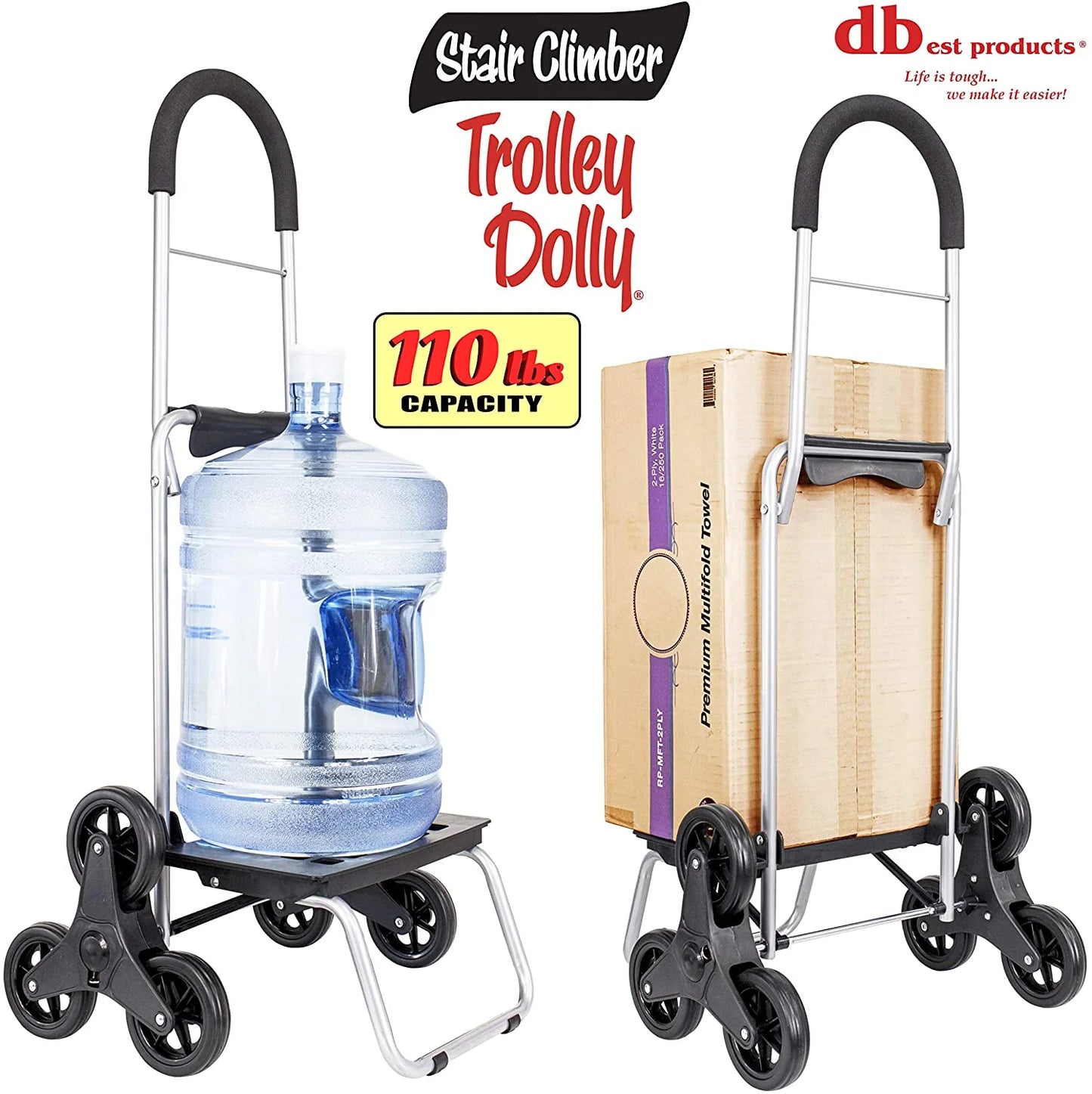Stair Climber Trolley Dolly