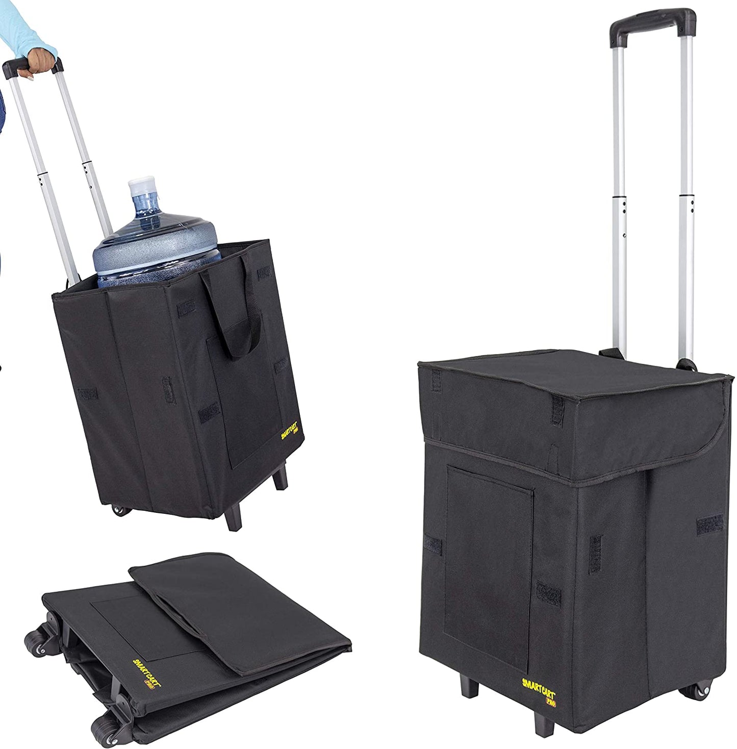 Bigger Smart Cart Pro - Black