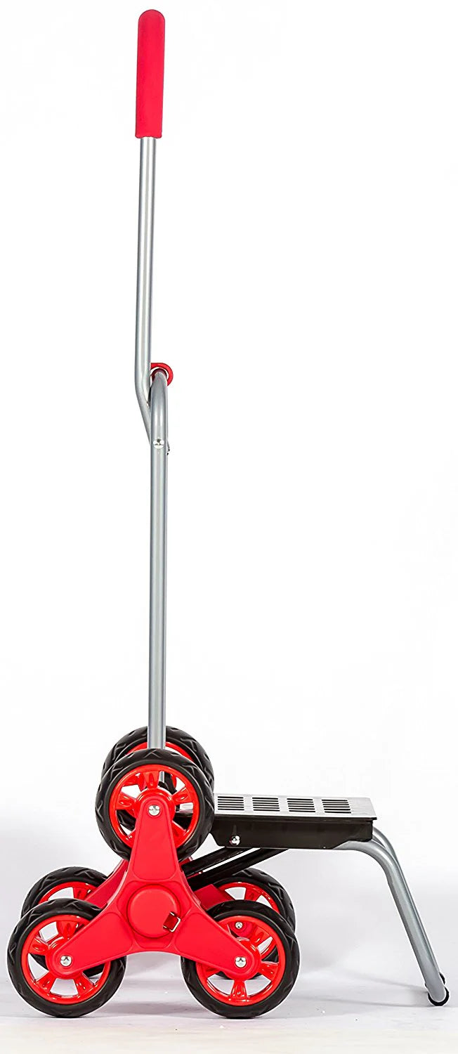 Stair Climber Trolley Dolly MM II - Red