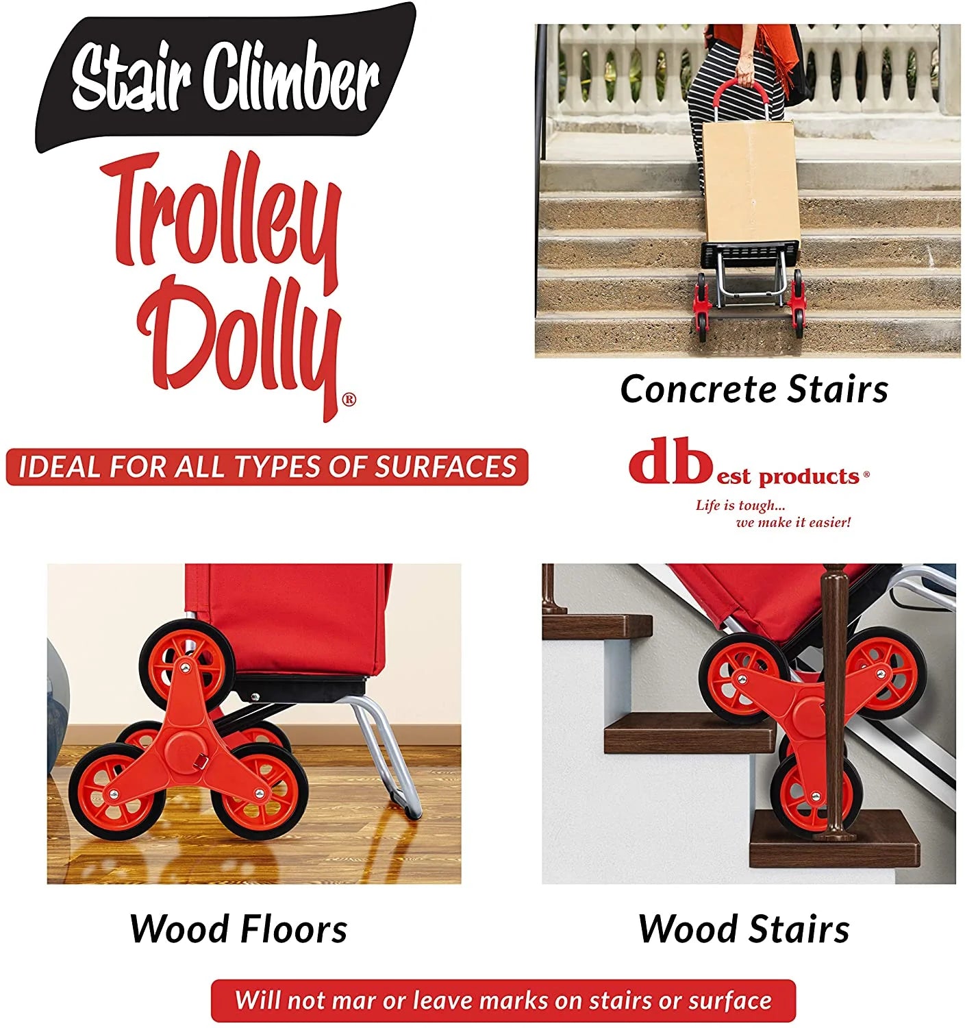 Stair Climber Trolley Dolly