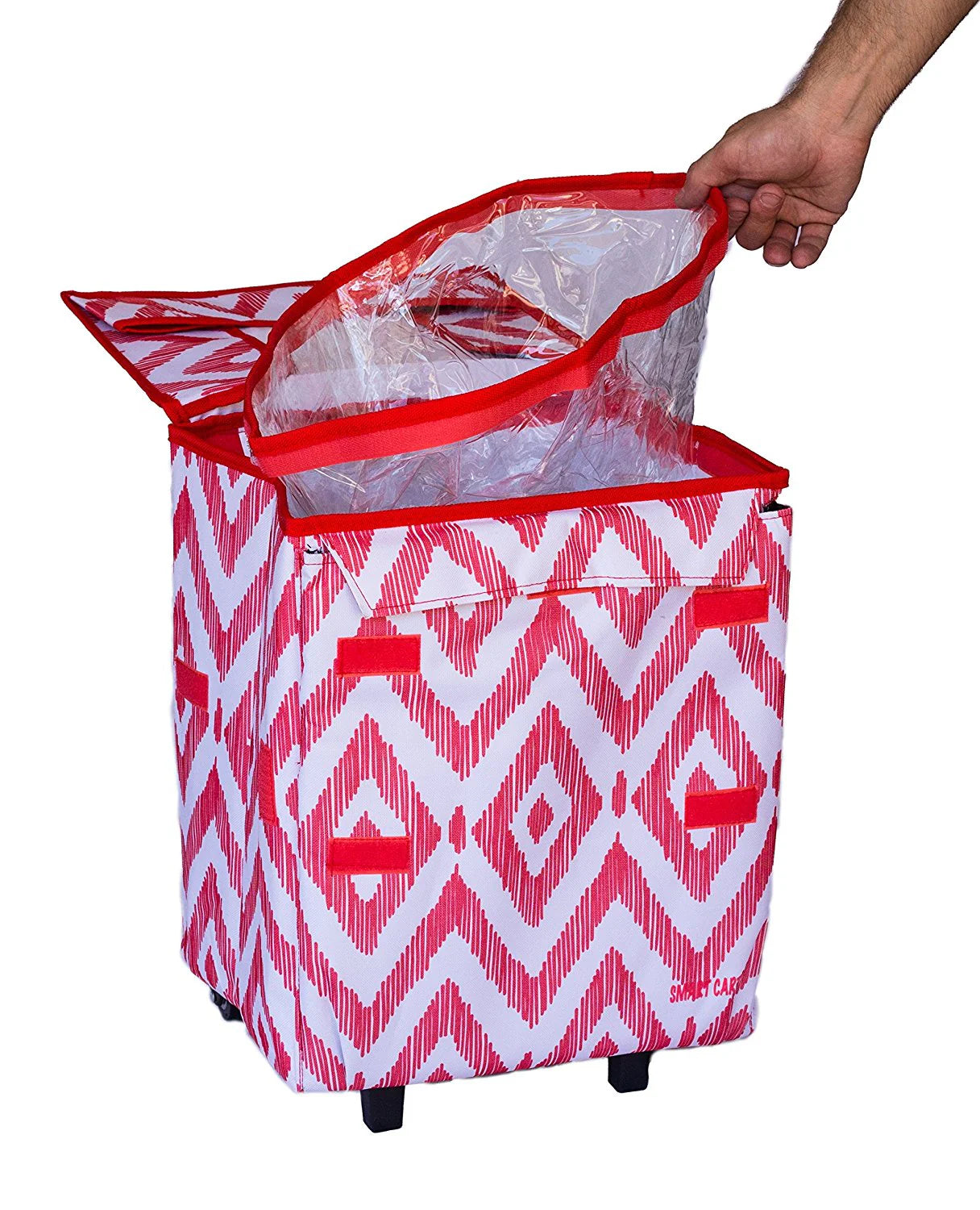 Cooler Smart Cart - Red Diamond