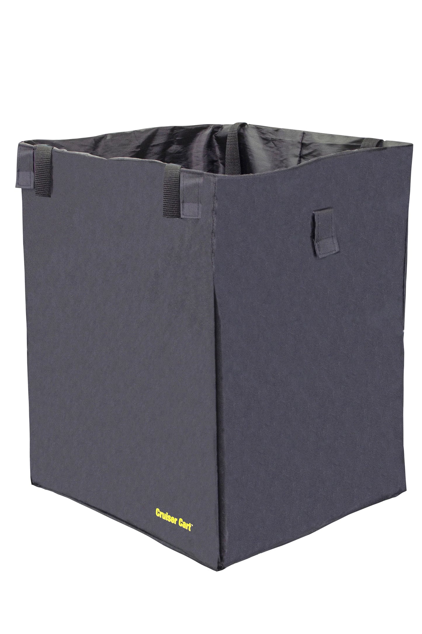 Cruiser Cart Deluxe Premium Liner Bag 15. 5" X 17" X 20. 5" (Only Cover, Handcart not Included) Shopping Laundry with Easy Detachable Hook and Loop Attachments Bolsa para Carritos de Compras