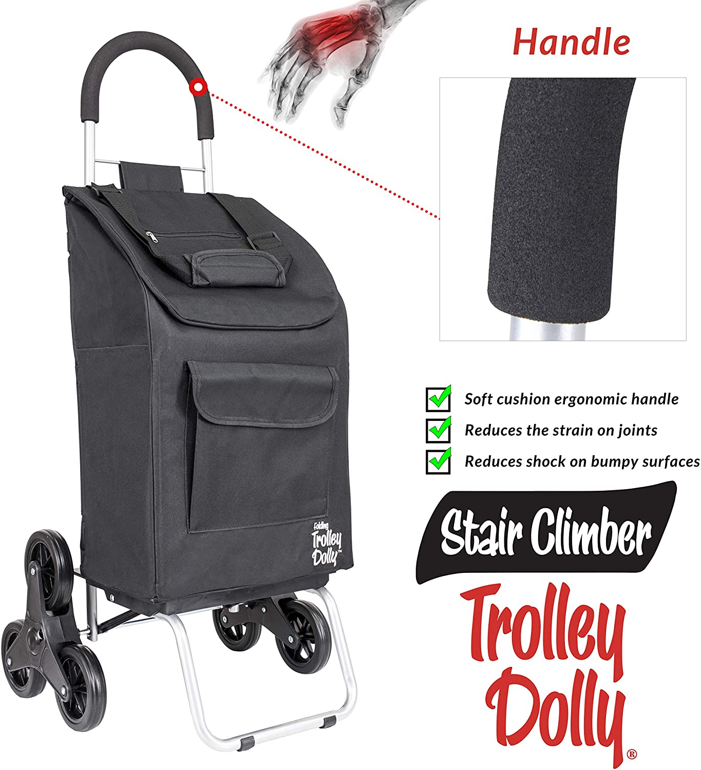 Stair Climber Trolley Dolly