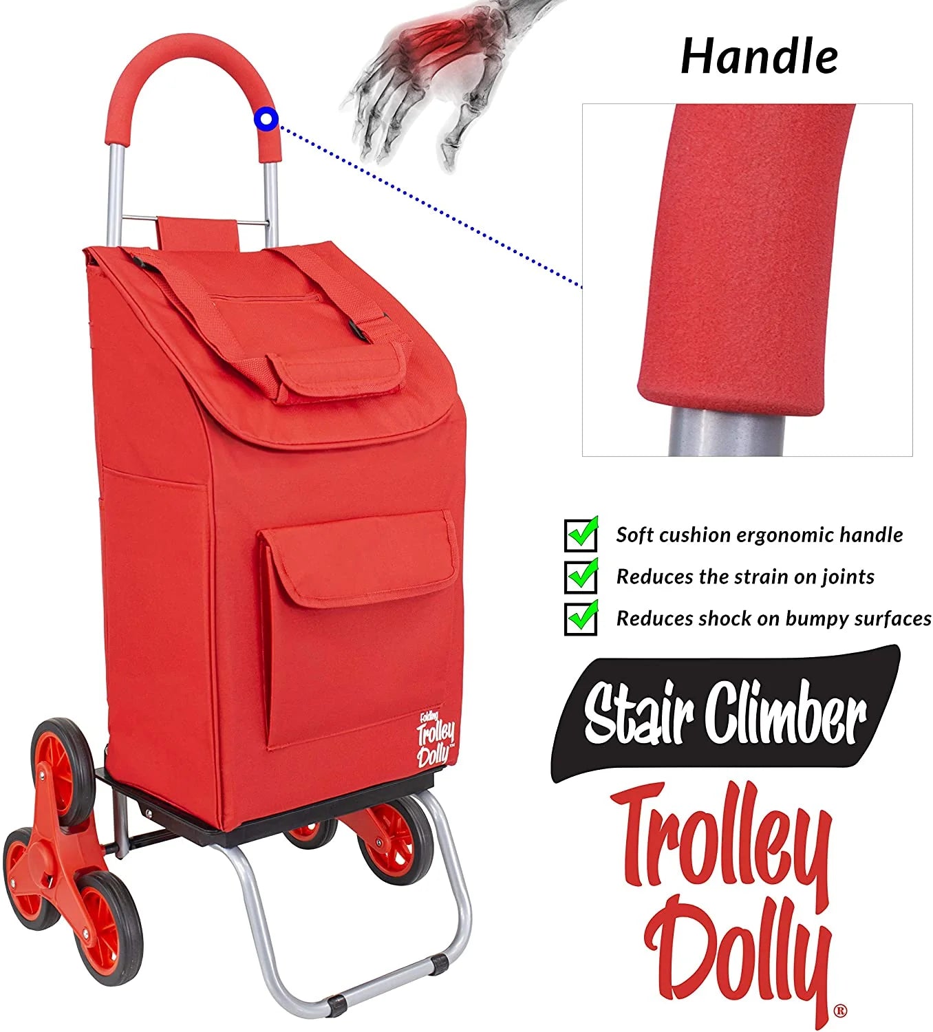 Stair Climber Trolley Dolly