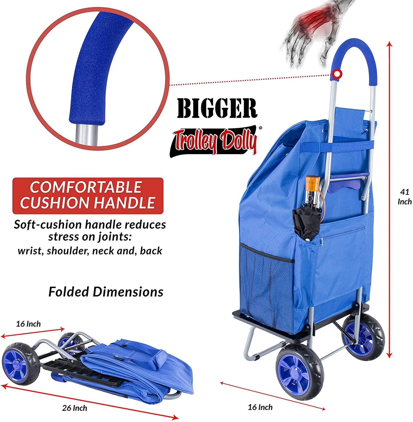 Bigger Trolley Dolly