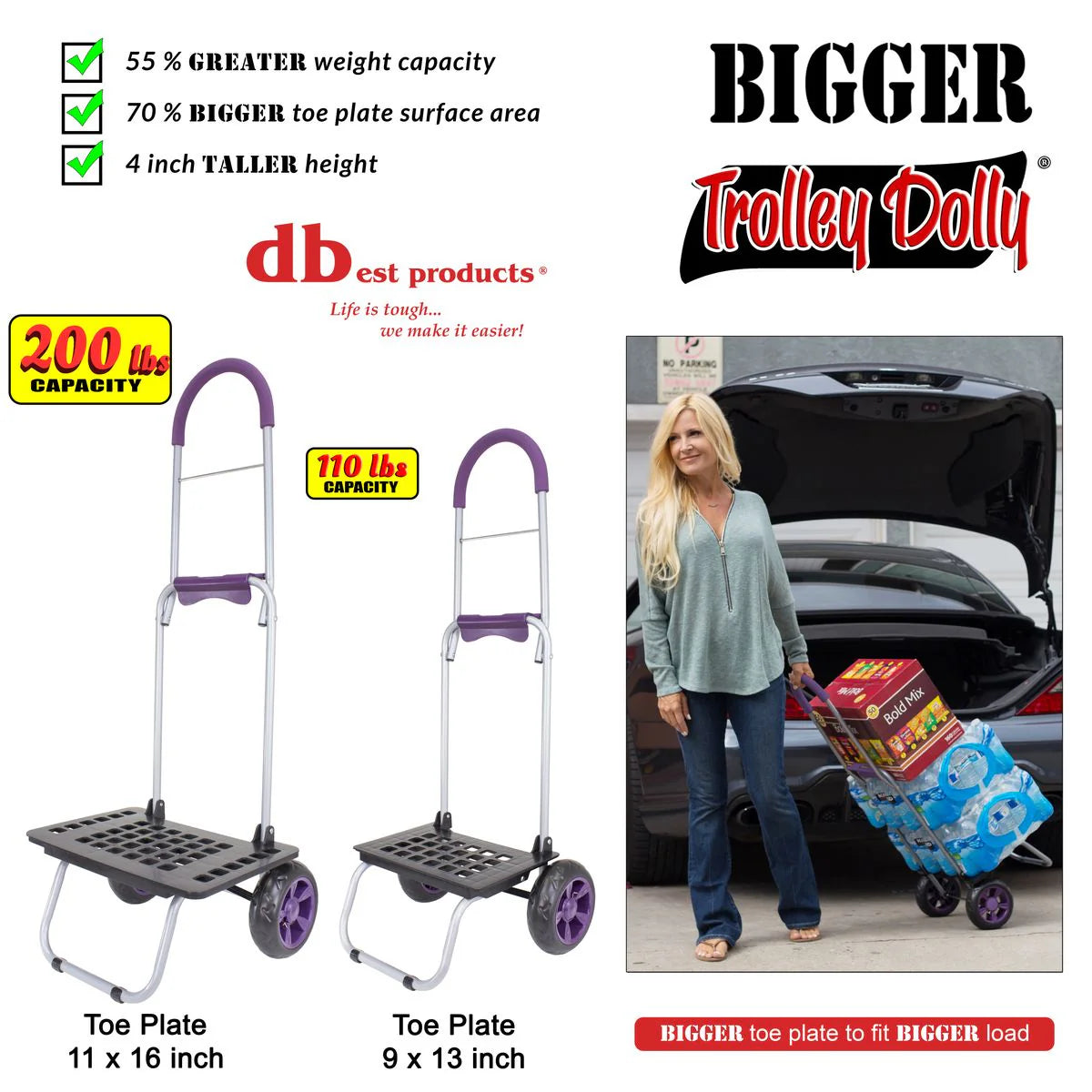 Bigger Trolley Dolly