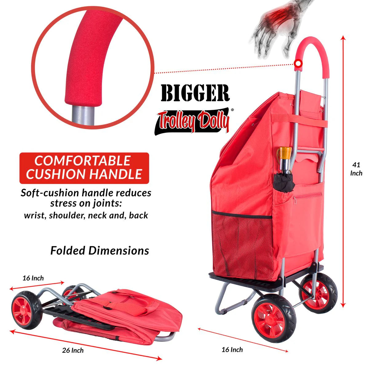 Bigger Trolley Dolly