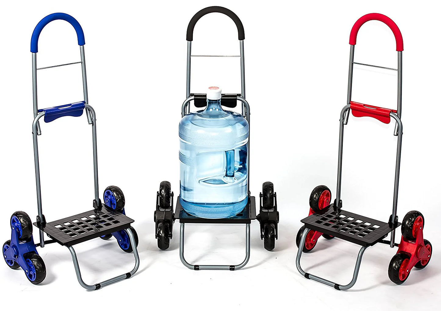 Stair Climber Trolley Dolly MM II - Red