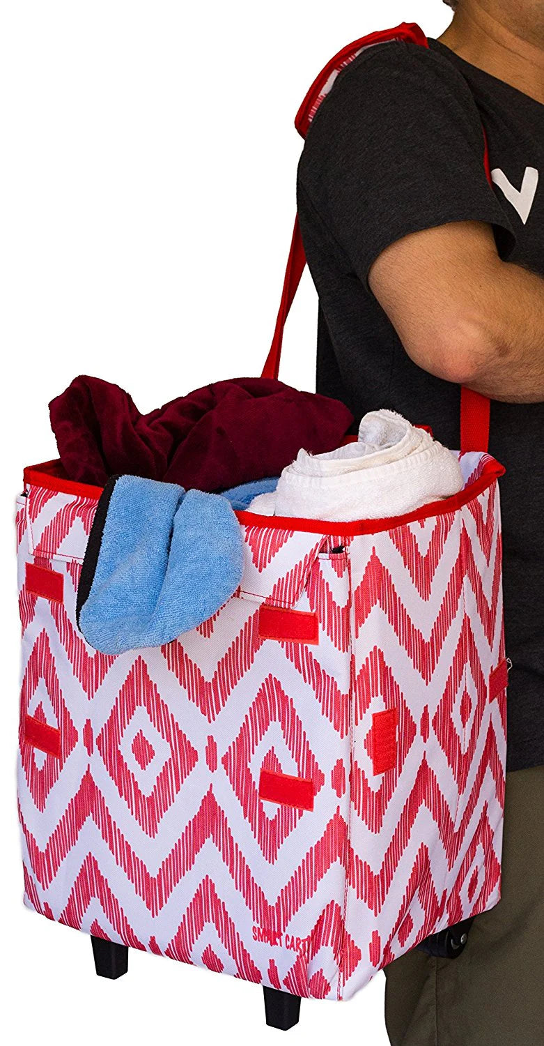 Cooler Smart Cart - Red Diamond