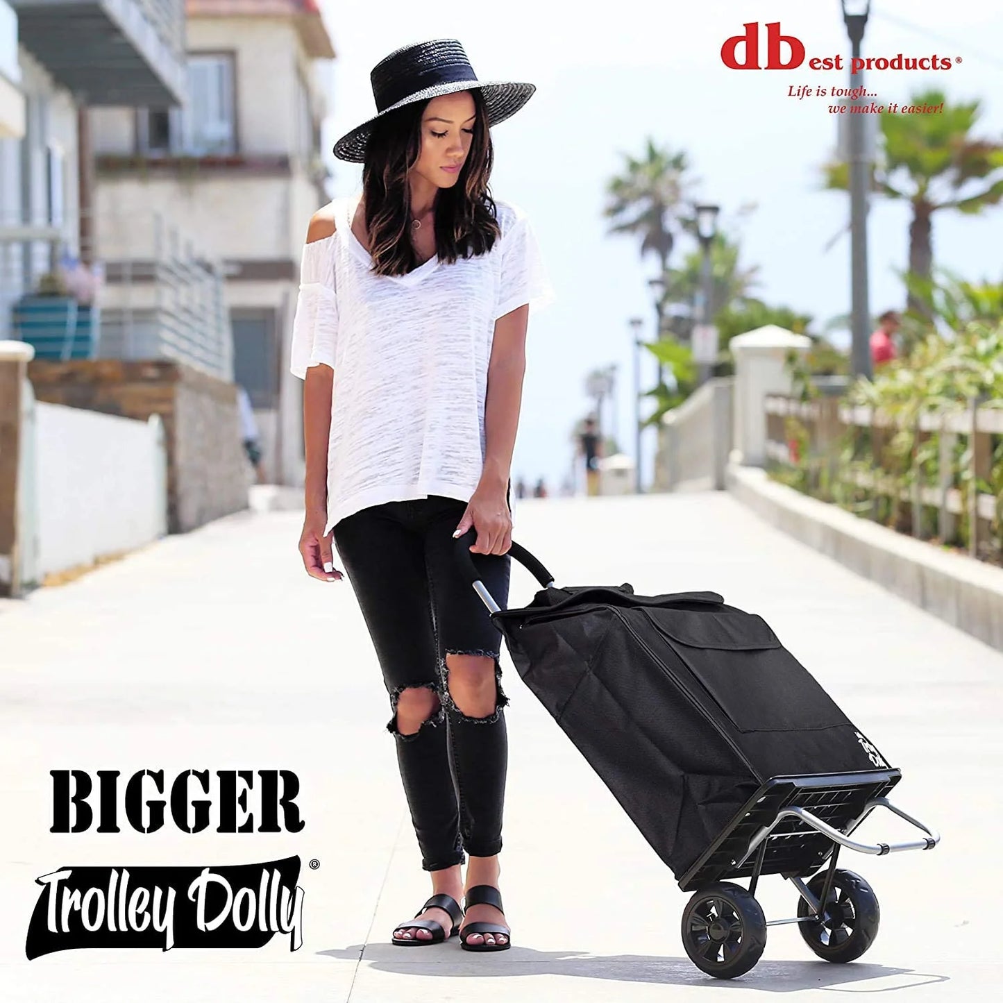 Bigger Trolley Dolly