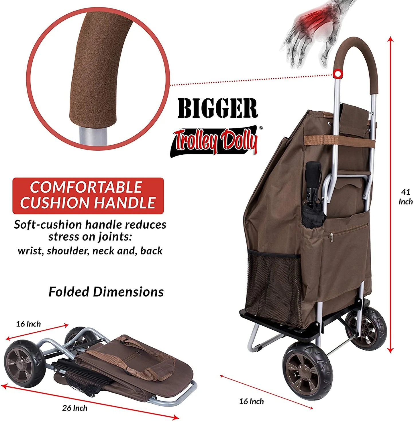 Bigger Trolley Dolly