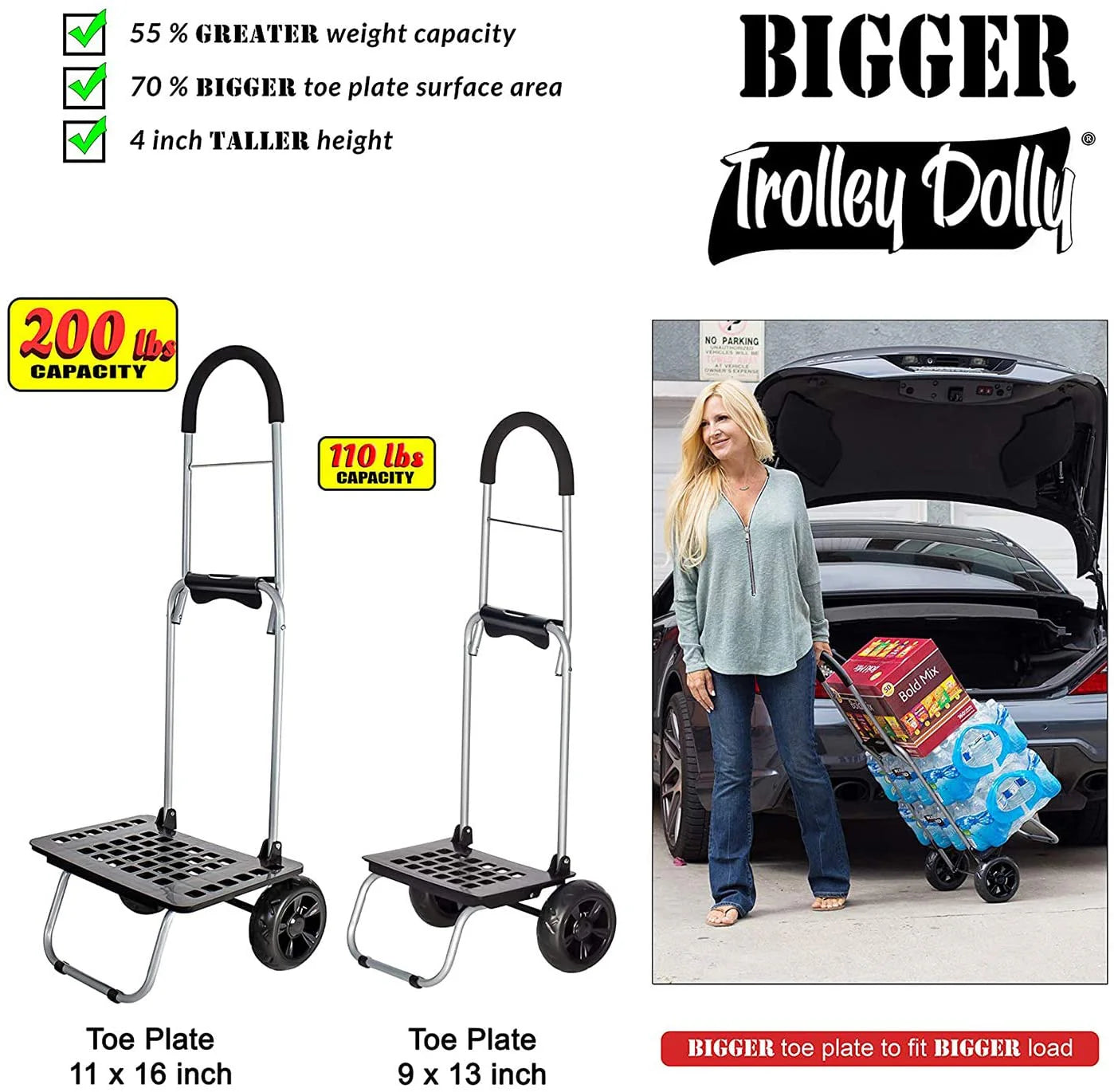 Bigger Trolley Dolly
