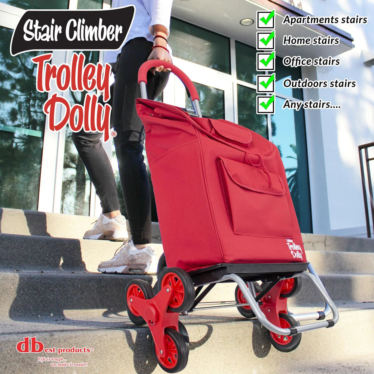 Stair Climber Trolley Dolly