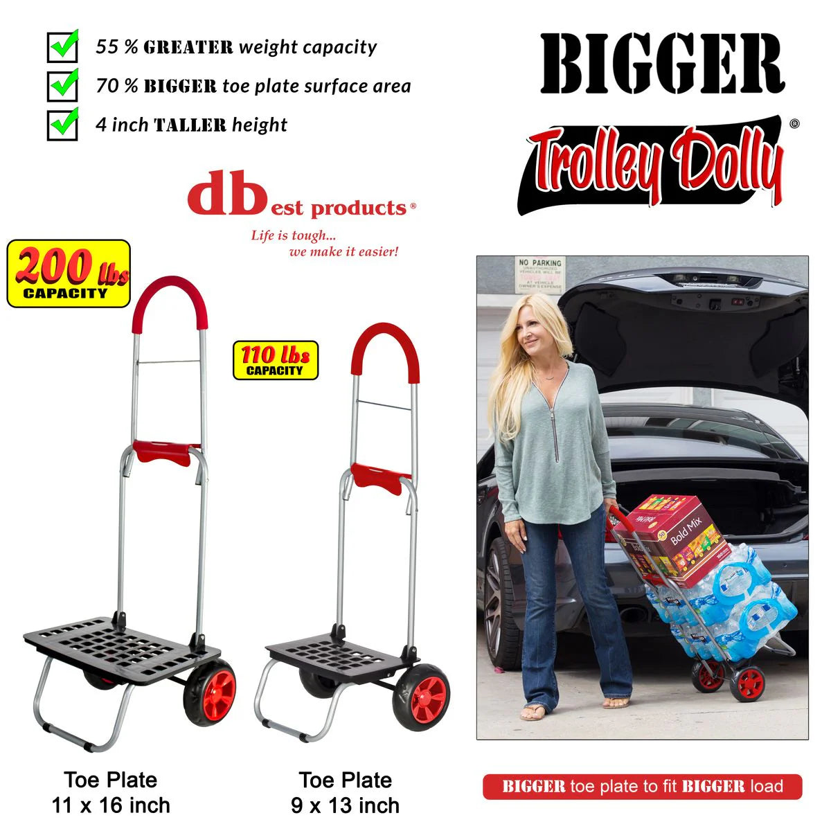 Bigger Trolley Dolly