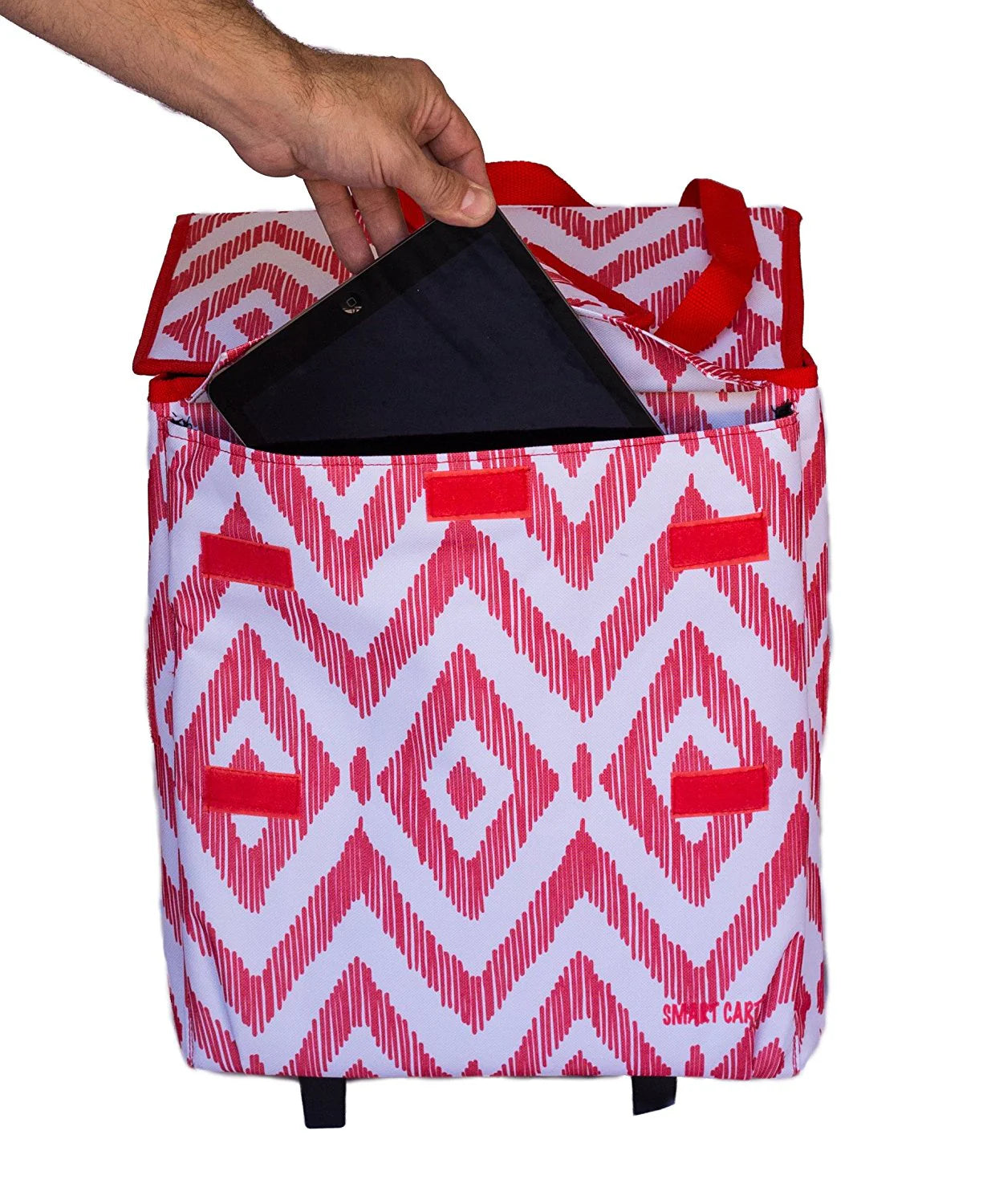 Cooler Smart Cart - Red Diamond