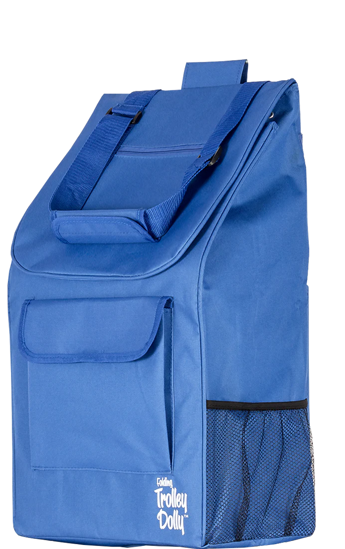 Trolley Dolly Bag Replacement - Blue