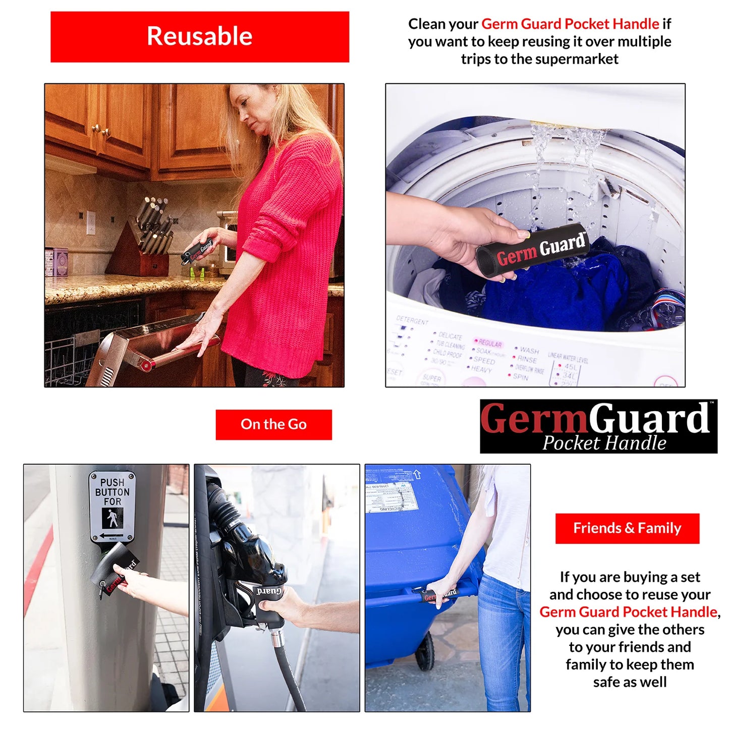 Germ Guard Pocket Handle