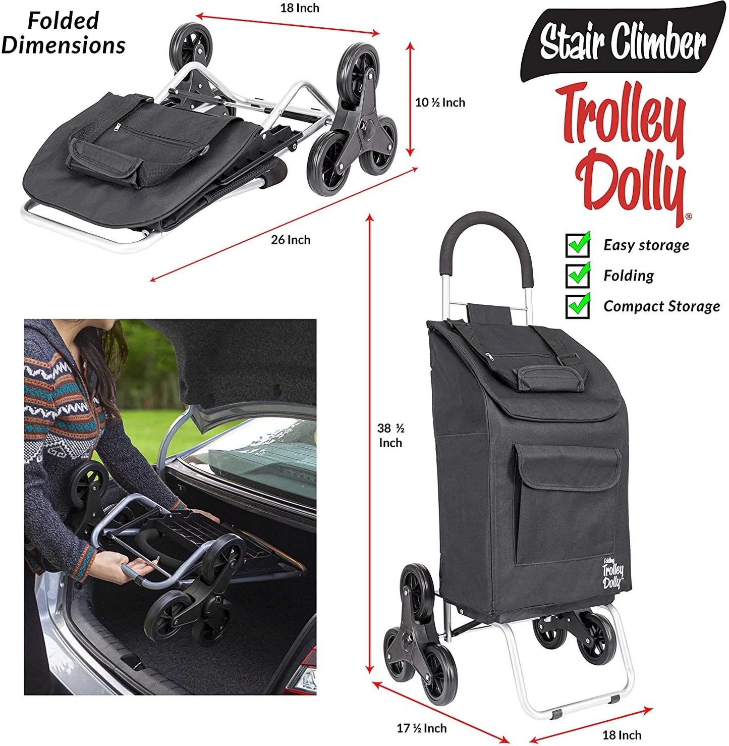 Stair Climber Trolley Dolly
