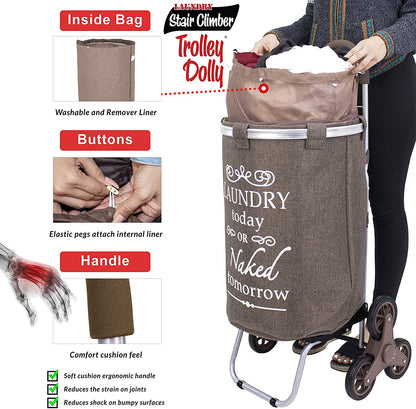 Stair Climber Laundry Trolley Dolly