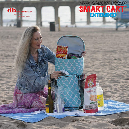 Ultra Compact Cooler Smart Cart, Extended