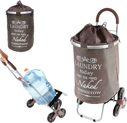 Stair Climber Laundry Trolley Dolly