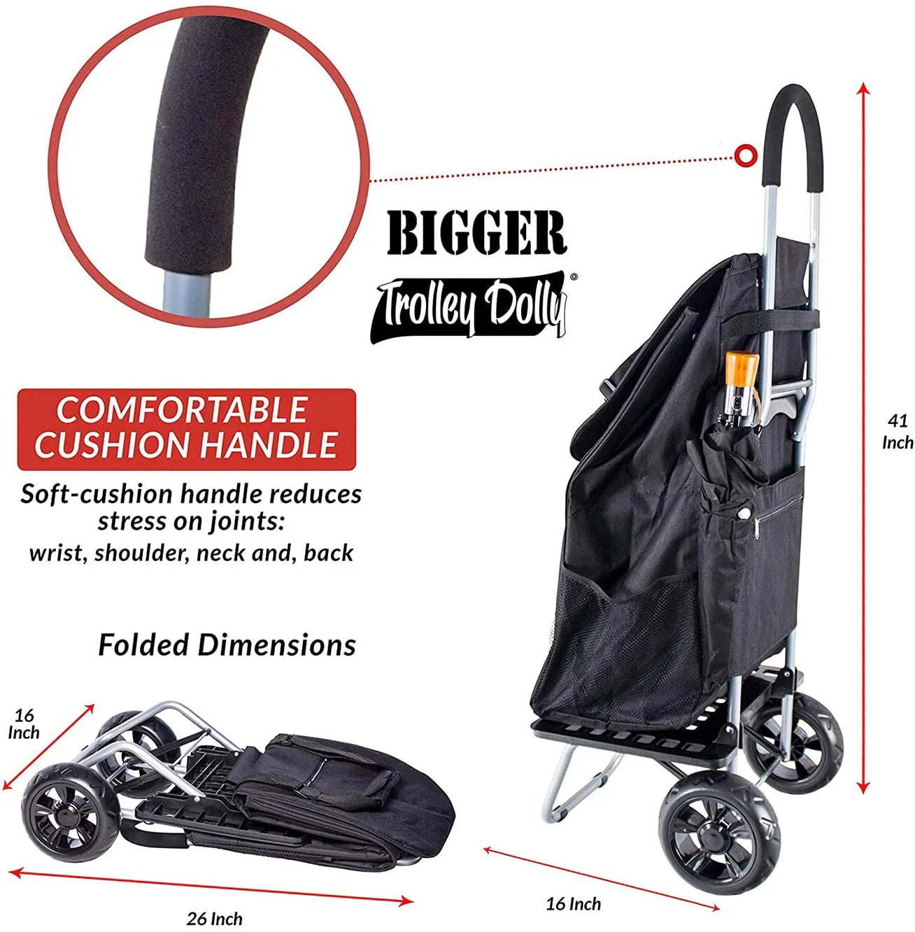 Bigger Trolley Dolly