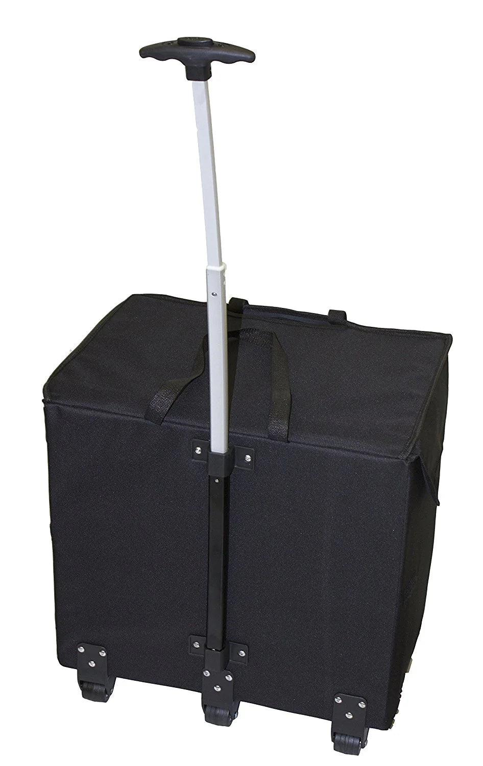 Wide Load Smart Cart - Black