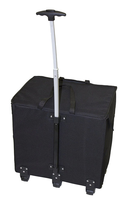 Wide Load Smart Cart - Black