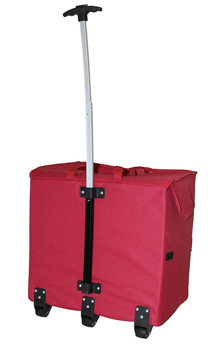 Wide Load Smart Cart - Red