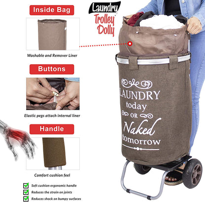 Laundry Trolley Dolly