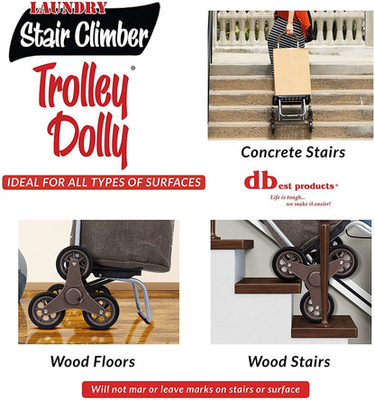 Stair Climber Laundry Trolley Dolly