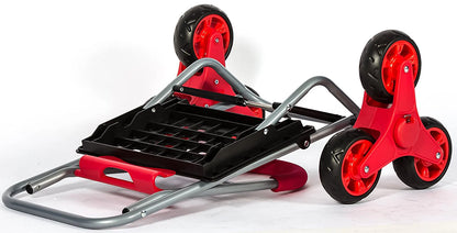 Stair Climber Trolley Dolly MM II - Red