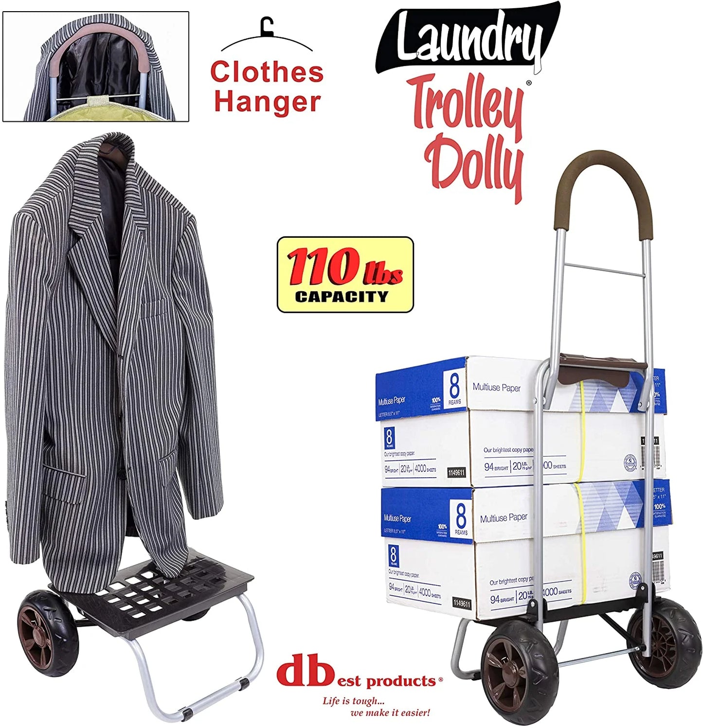 Laundry Trolley Dolly