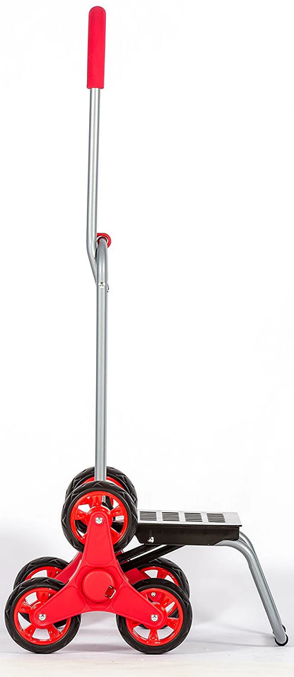 Stair Climber Trolley Dolly MM II - Red
