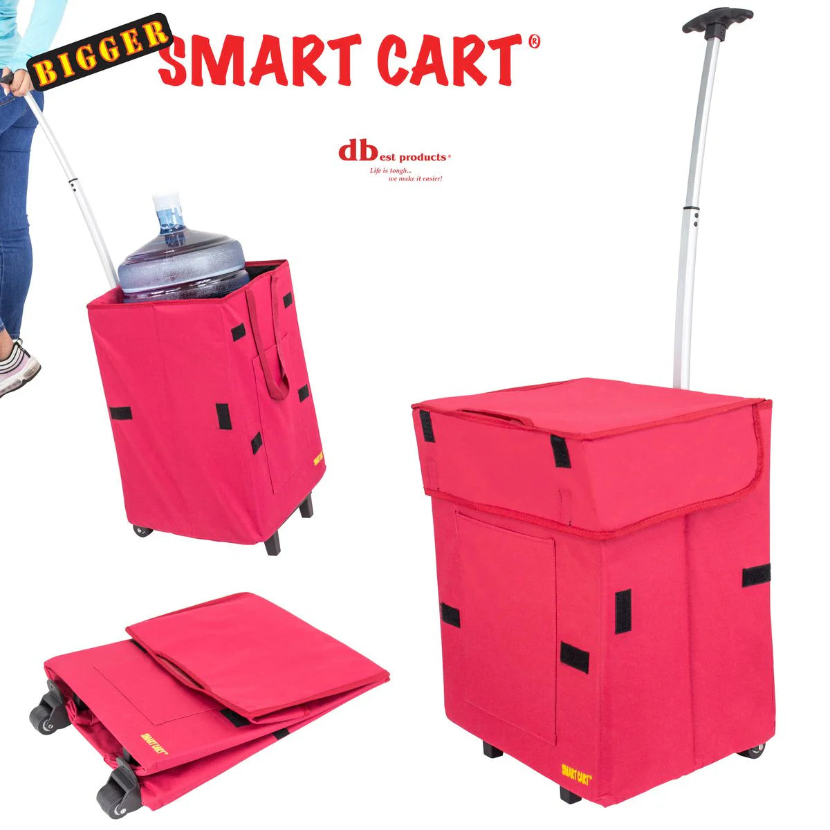 Bigger Smart Cart®