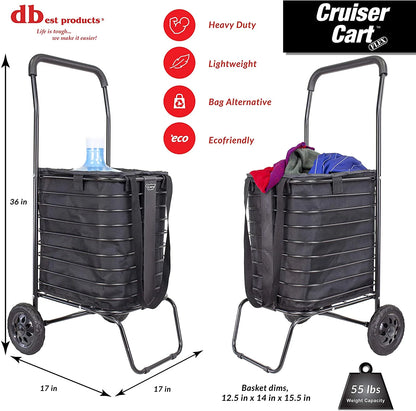 Cruiser Cart Flex, Black