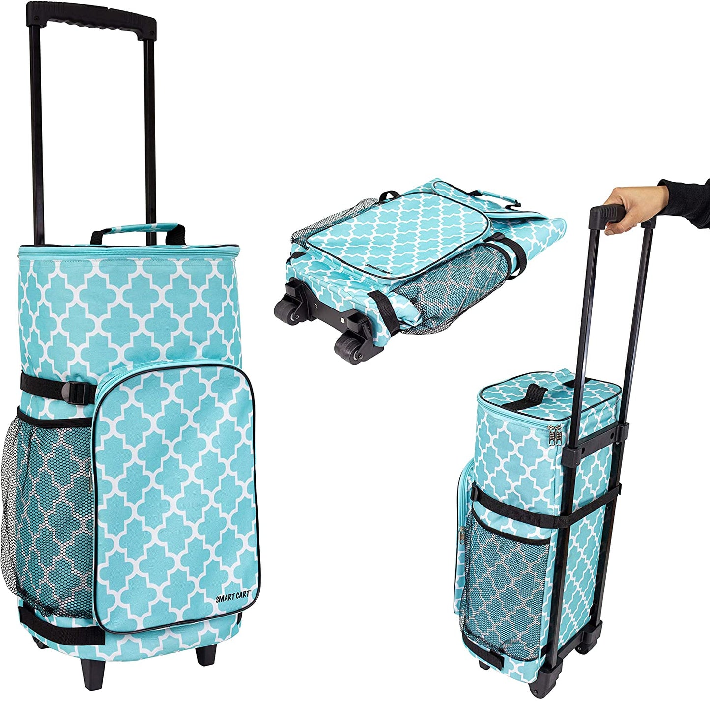 Ultra Compact Cooler Smart Cart, Extended