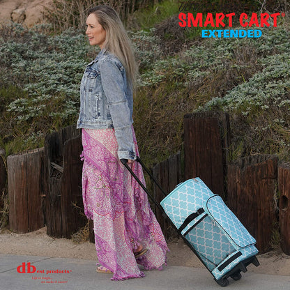 Ultra Compact Cooler Smart Cart, Extended