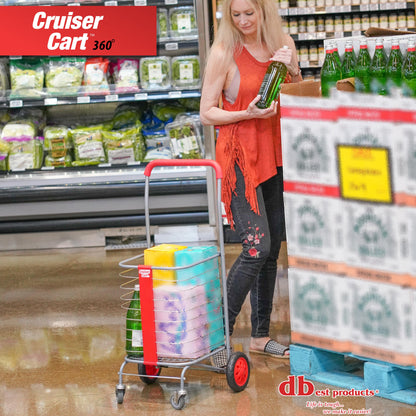 Cruiser Cart 360º, Red