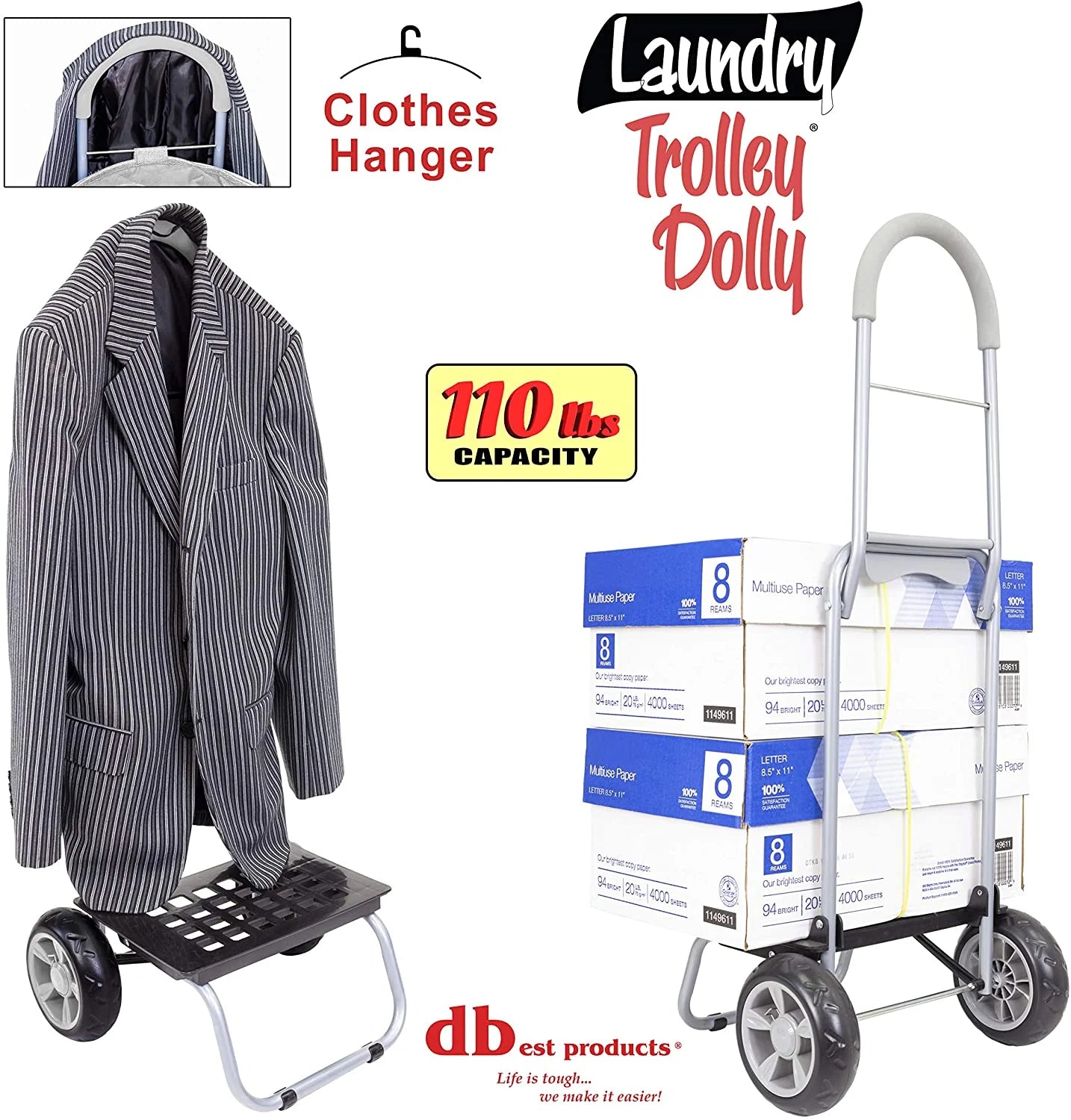 Laundry Trolley Dolly