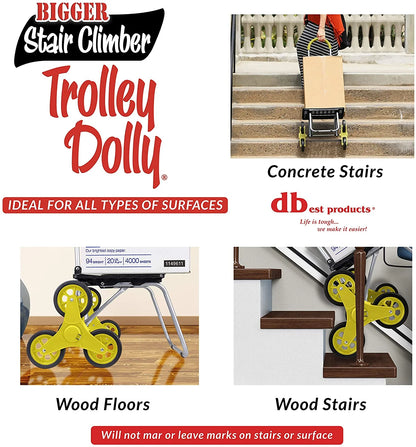 Pattern Stair Climber Bigger Trolley Dolly