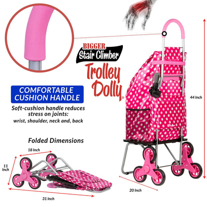 Pattern Stair Climber Bigger Trolley Dolly
