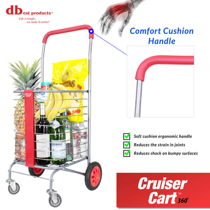 Cruiser Cart 360º, Red