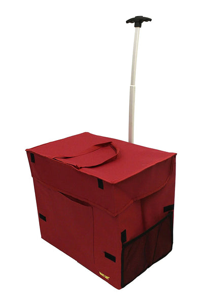 Wide Load Smart Cart - Red