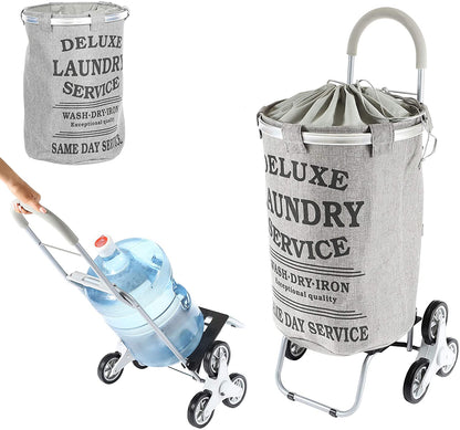 Stair Climber Laundry Trolley Dolly