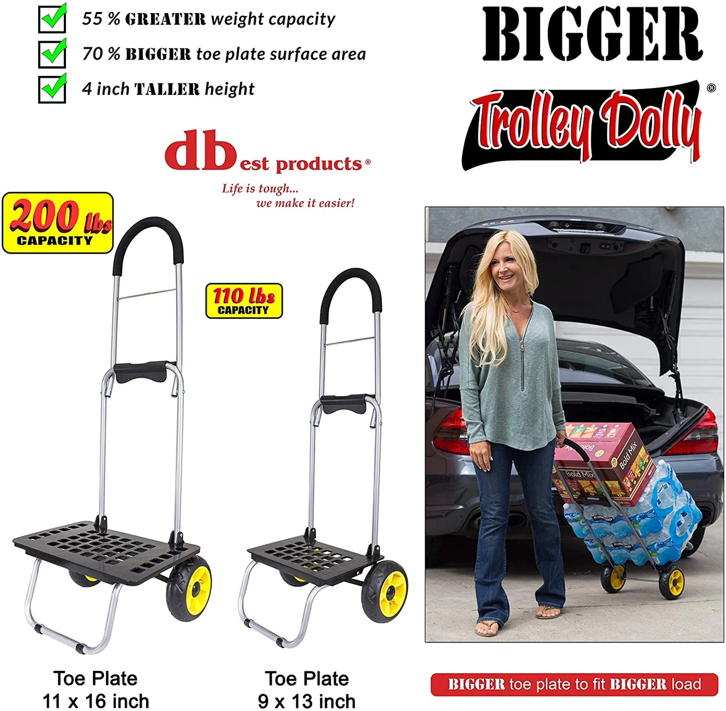 Bigger Trolley Dolly