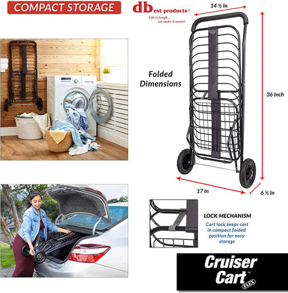 Cruiser Cart Flex, Black