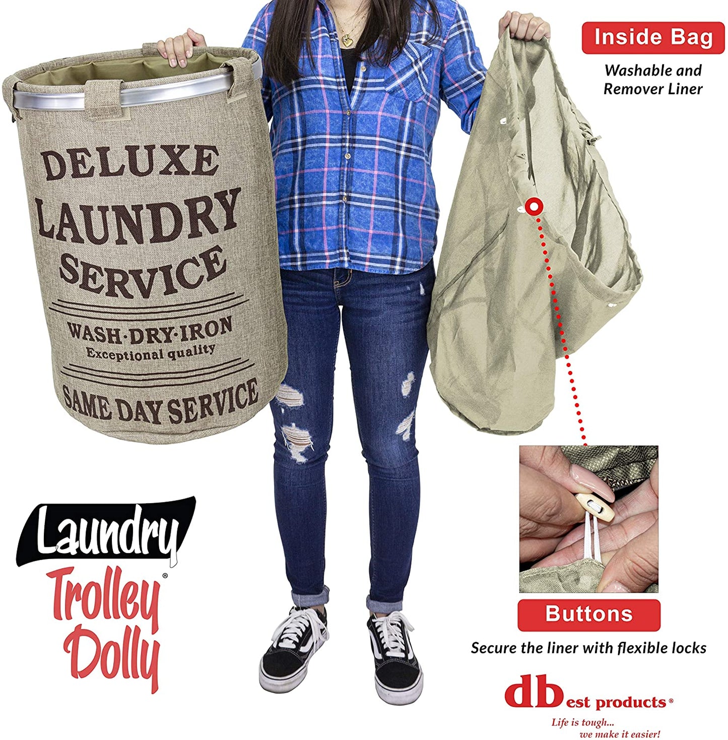 Laundry Trolley Dolly