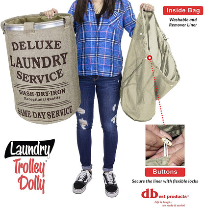 Laundry Trolley Dolly