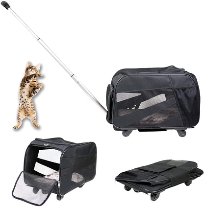 Pet Smart Cart - Black